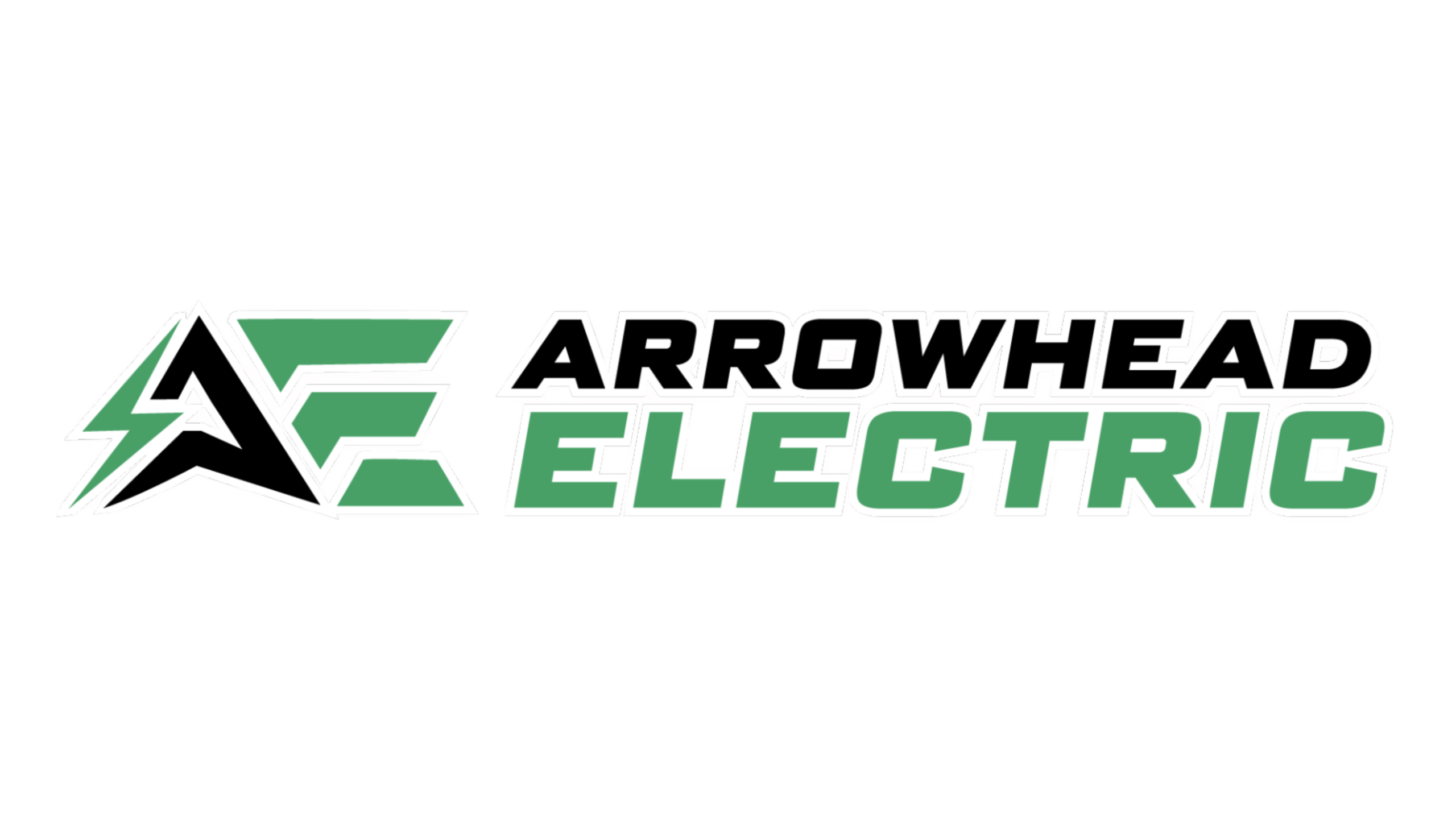Arrow HEC Logo Border Arrowhead Electric